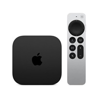 Apple TV 4K Wi-Fi + Ethernet with 128GB storage