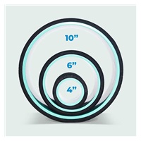 Chirp Wheel+, sada 3 kusů
