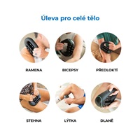 Chirp RPM Mini™ – kompaktní masážní přístroj s rotačním pohonem