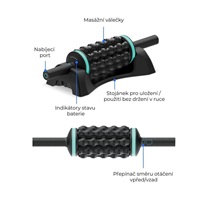 Chirp RPM™ – masážní přístroj s rotačním pohonem