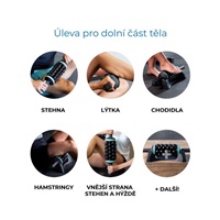 Chirp RPM™ – masážní přístroj s rotačním pohonem