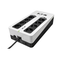 Eaton -poškozený obal nový- 3S 700 FR, UPS 700VA / 420W, 8 zás(4 zálohované), USB, 2x USB charge, CZ zásuvky