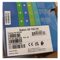 Eaton -poškozený obal nový- 3S 700 FR, UPS 700VA / 420W, 8 zás(4 zálohované), USB, 2x USB charge, CZ zásuvky