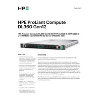 HPE PL DL360g12 6517P (3.2/16C) 2x32G (P69727) NS204 (2x480) MR408i-o 8SFF 2x1000W 4p1G pF/H NBD333 Smart Choice