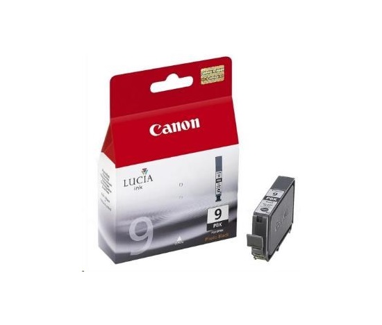 Canon CARTRIDGE PGI-9PBK foto černá pro PIXMA MX7600, PRO9500 MARK II, PRO9500 (650 str.)