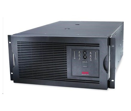 APC Smart-UPS 5000VA 230V Rackmount/Tower, 5U (4000W), Network card