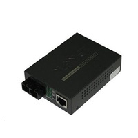 Planet FT-802 multimode ethernet konvertor s přepínačem 10/100BaseTX/FX (SC)