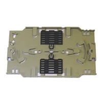 Optická kazeta s víčkem a hřebínky pro 12 svarů