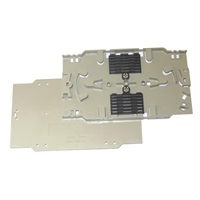 Optická kazeta s víčkem a hřebínky pro 12 svarů