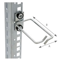 TRITON Háček 80x80 nerez