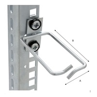 TRITON Háček 40x80 nerez