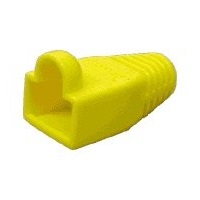 Ochrana pro konektor RJ45, snag-proof - žlutá, 100ks