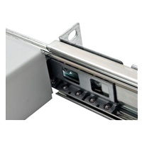 TRITON Police výsuvná 19", 1U/350mm, nosnost 30kg, černá