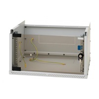 TRITON 19" jednodílný rozvaděč 9U/400mm - rozložený FLAT PACK