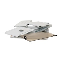 TRITON 19" jednodílný rozvaděč 9U/400mm - rozložený FLAT PACK