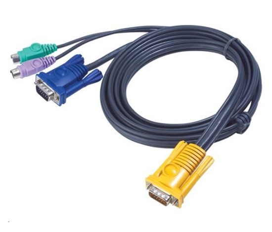 ATEN KVM sdružený kabel k CS-12xx, PS/2, 3m