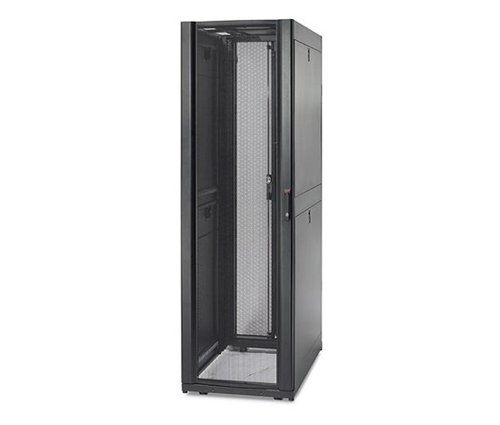 APC NetShelter SX 42U 600mm Wide x 1200mm Deep Enclosure with Roof and Sides Black