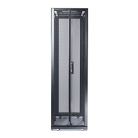APC NetShelter SX 42U 600mm Wide x 1200mm Deep Enclosure with Roof and Sides Black