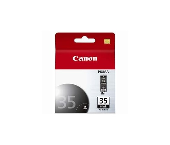 Canon CARTRIDGE PGI-35BK černá pro PIXMA iP100, iP110, TR150 (191 str.)