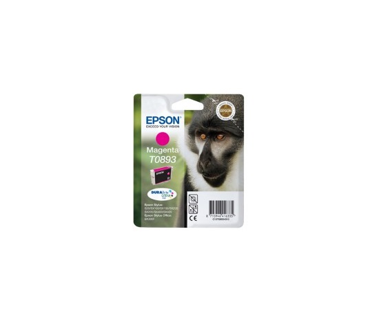 EPSON ink bar Stylus "Opice" S20/SX100/SX200/SX400 (T0893) - magenta