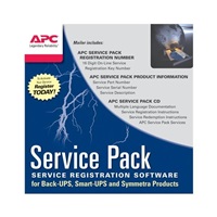 APC 3 Year Service Pack Extended Warranty (for New product purchases), SP-07 - obálka