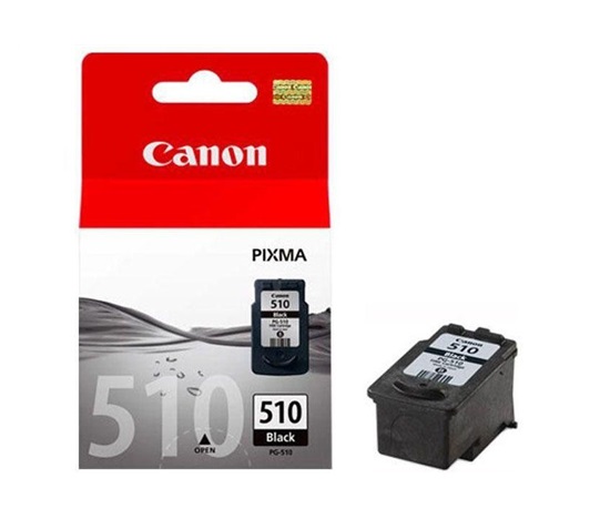 Canon CARTRIDGE PG-510BK černý pro PIXMA iP2700, MP2x0, MP49x, MX3x0, MX3x0, MX410x MX420 (220 str.)