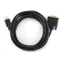 GEMBIRD Kabel HDMI - DVI 3m (M/M, DVI-D, Single Link, zlacené kontakty, stíněný)