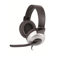 GENIUS sluchátka s mikrofonem HS-05A, svinovací kabel