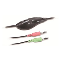 GENIUS sluchátka s mikrofonem HS-05A, svinovací kabel