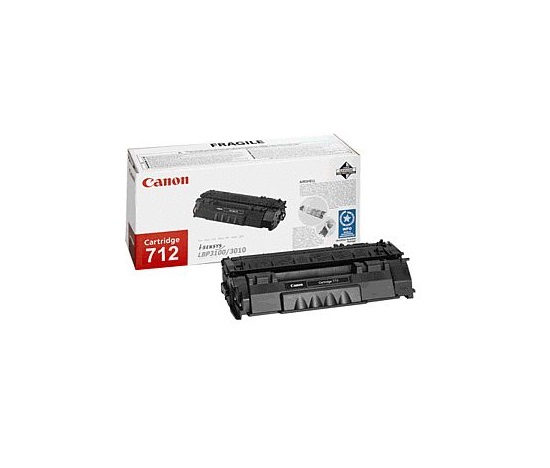 Canon TONER CRG-712 černá pro i-Sensys LBP3010, LBP3100 (1 500 str.)