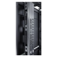 APC Cable Containment Brackets with PDU Mounting Capability for NetShelter SX