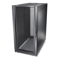 APC NetShelter SX 24U 600x1070 w/Sides Blk