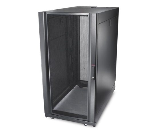 APC NetShelter SX 24U 600x1070 w/Sides Blk