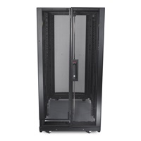 APC NetShelter SX 24U 600x1070 w/Sides Blk