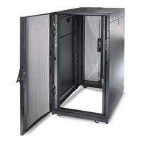 APC NetShelter SX 24U 600x1070 w/Sides Blk