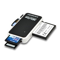 AXAGON CRE-X1, USB 2.0 externí MINI čtečka 5-slot ALL-IN-ONE