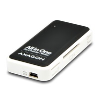 AXAGON CRE-X1, USB 2.0 externí MINI čtečka 5-slot ALL-IN-ONE