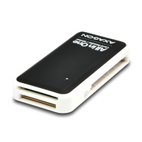 AXAGON CRE-X1, USB 2.0 externí MINI čtečka 5-slot ALL-IN-ONE