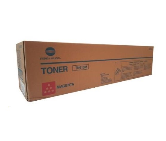 Minolta Toner TN-613M, purpurový do bizhub C452, C552, C652 (30k)