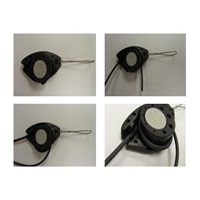 Kotva pro samonosné optické kabely DROP FFTx G.657A do 3,5 mm