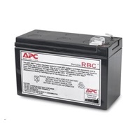 APC Replacement Battery Cartridge #110, BE550G, BX650LI, BX700, BR550GI, BE650G2