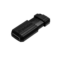 VERBATIM Flash Disk 32GB Store ‘n‘ Go PinStripe, černá