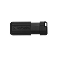 VERBATIM Flash Disk 8GB Store ‘n‘ Go PinStripe, černá