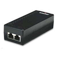 Intellinet Power over Ethernet (PoE) Injector 1 Port, 48 V DC, IEEE 802.3af