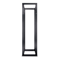 NetShelter 4 Post Open Frame Rack 44U Square Holes