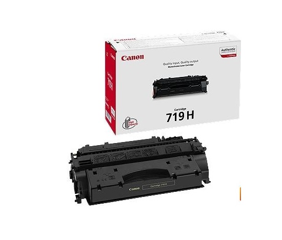 Canon TONER CRG-719 černý pro MF5840DN, i-SENSYS LBP6300DN (2 100 str.)