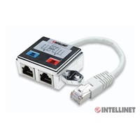 Intellinet 2-Port Modular Distributor, FTP Rozdvojka RJ45