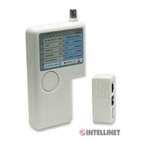 Intellinet Cable Tester, 4-in-1, RJ11, RJ45, USB and BNC