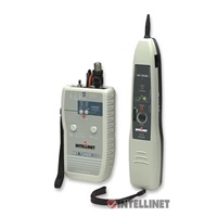 Intellinet Cable Tester, Net Toner and Probe Kit, Tone Generator, RJ45, RJ12