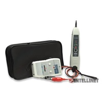 Intellinet Cable Tester, Net Toner and Probe Kit, Tone Generator, RJ45, RJ12